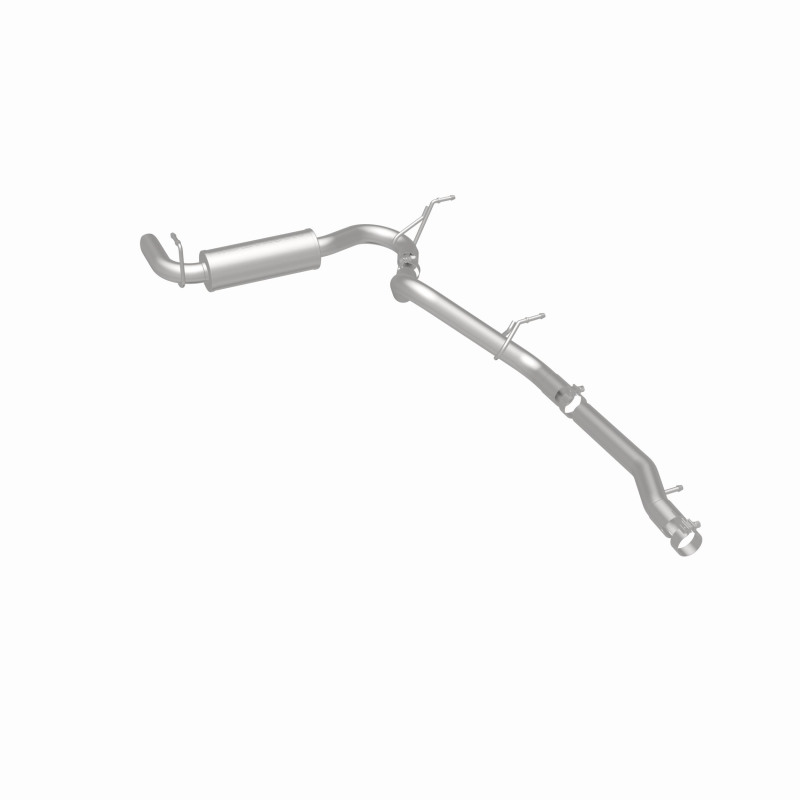 MagnaFlow 12-14 Jeep Wrangler 3.6L Single Straight Rear P/S Exit Stainless C/b Perf Exhaust-Comp thumbnail 9