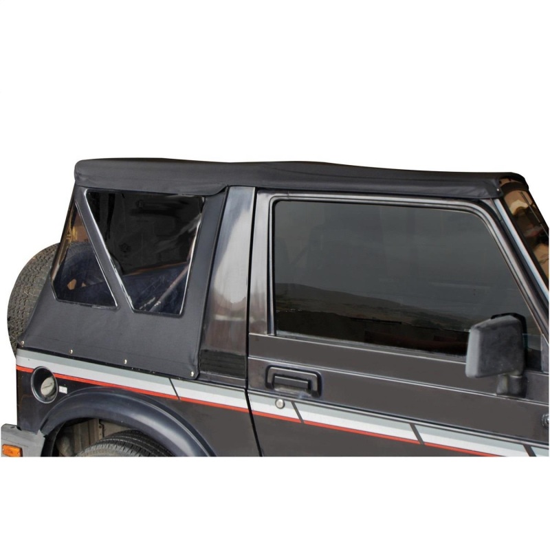 Rampage 1986-1994 Suzuki Samurai Soft Top OEM Replacement - Black Diamond thumbnail 3