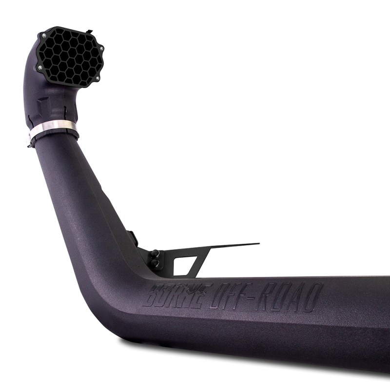 Borne Off-Road 2018+ Jeep Wrangler JL Snorkel - Micro-Wrinkle Black thumbnail 5