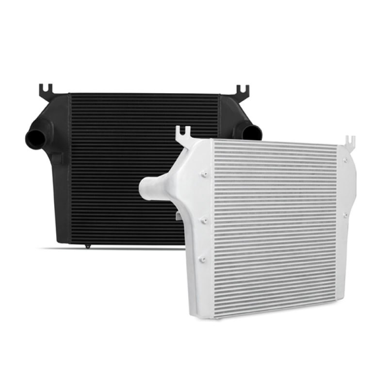 Mishimoto MMINT-RAM-10SL Intercooler, Silver, fits Dodge 6.7L Cummins 2010-2012