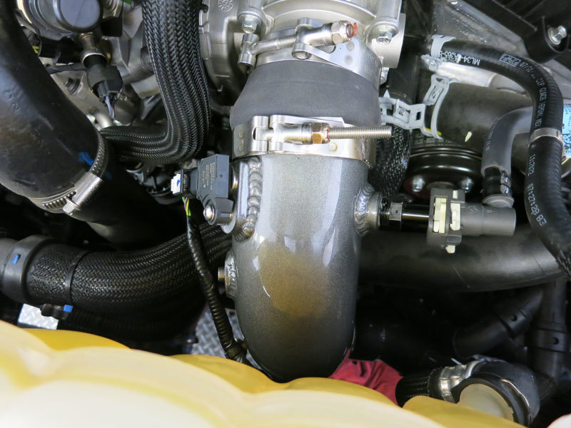K&N 15-22 Ford F-150/Raptor V6-3.5L F/I Charge Pipe thumbnail 3