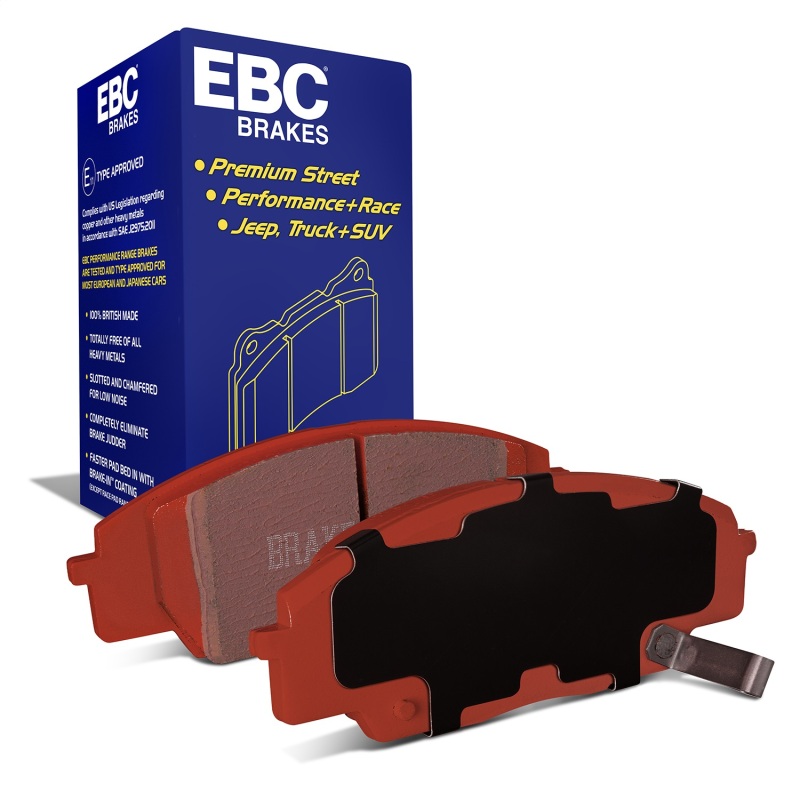 EBC Redstuff Brake Pad Sets