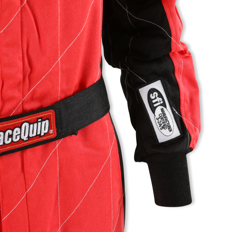 RaceQuip Red Chevron-5 Suit SFI-5 - Small thumbnail 3