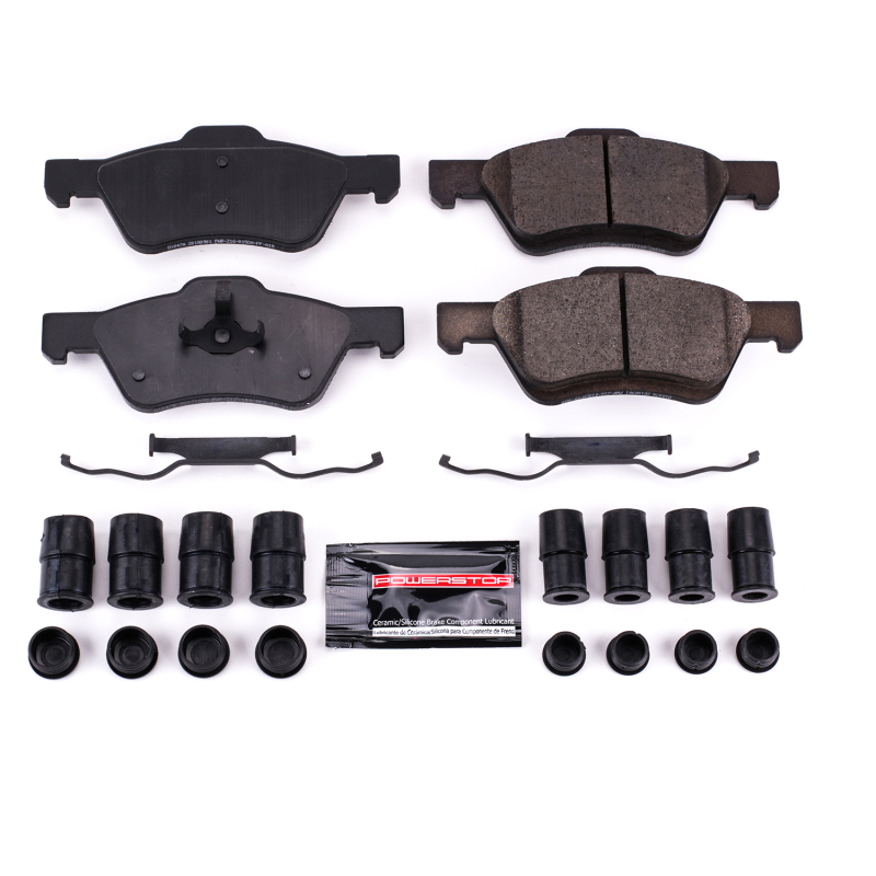 Power Stop 10-12 Ford Escape Front Z23 Evolution Sport Brake Pads w/Hardware thumbnail 2