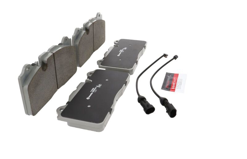 Brembo OE 14-15 Chevrolet Camaro Ceramic Brake Pad - Front thumbnail 8