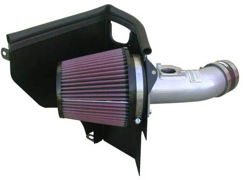 K&N 02-07 WRX/STi Silver Typhoon Short Ram Intake thumbnail 2