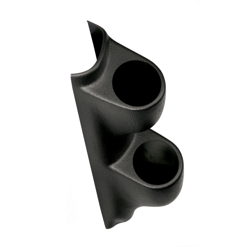 Autometer 89-94 Nissan 240SX 52mm Black Dual Gauge Pod thumbnail 6