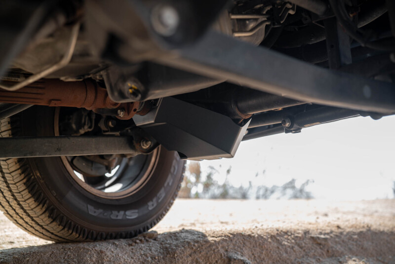 DV8 Offroad 2007-2018 Jeep Wrangler JK Dana 30 Front Differential Skid Plate thumbnail 7
