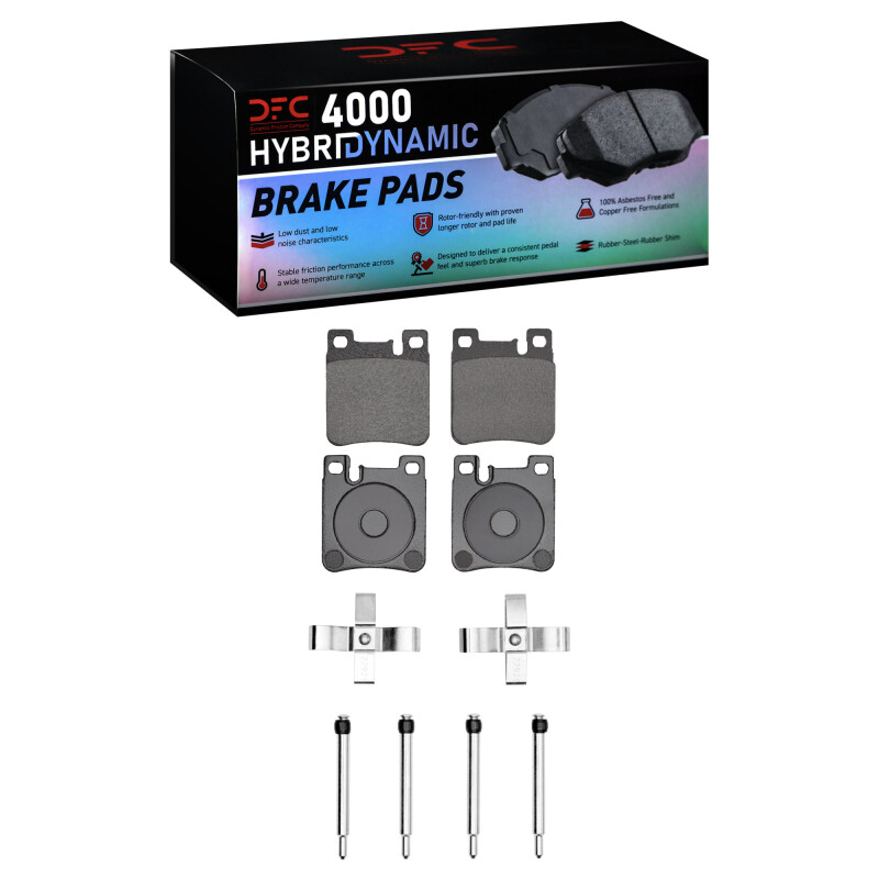 DFC 4000 HybriDynamic Brake Pads