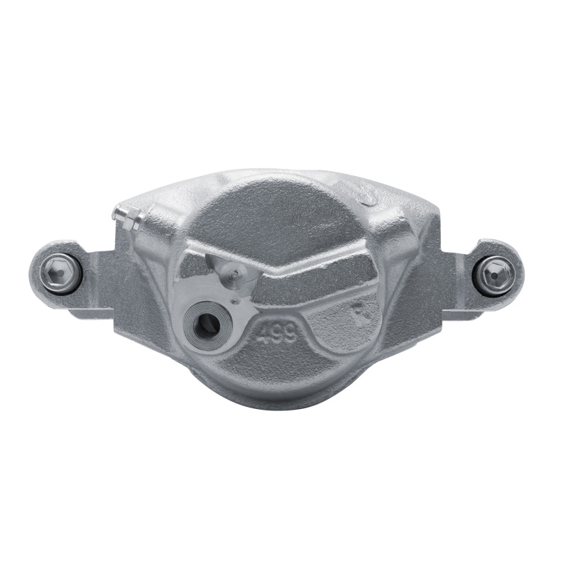 DFC 69-78 Checker Marathon Front-R Premium Caliper - Silver Zinc Coated