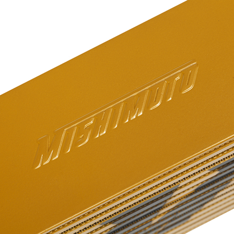 Mishimoto Universal Intercooler - J-Line Gold thumbnail 5