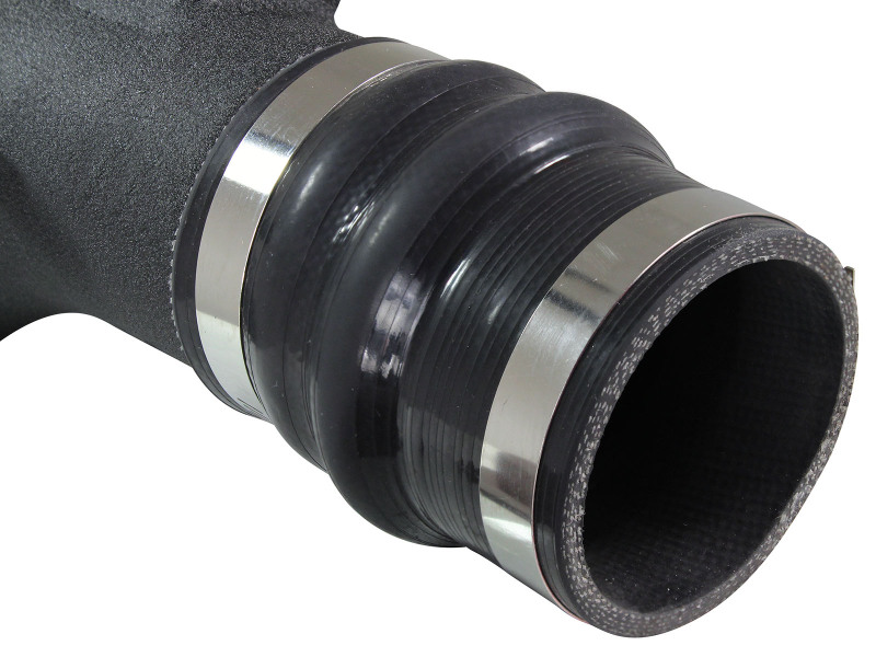 BladeRunner 3 IN Aluminum Cold Charge Pipe Black