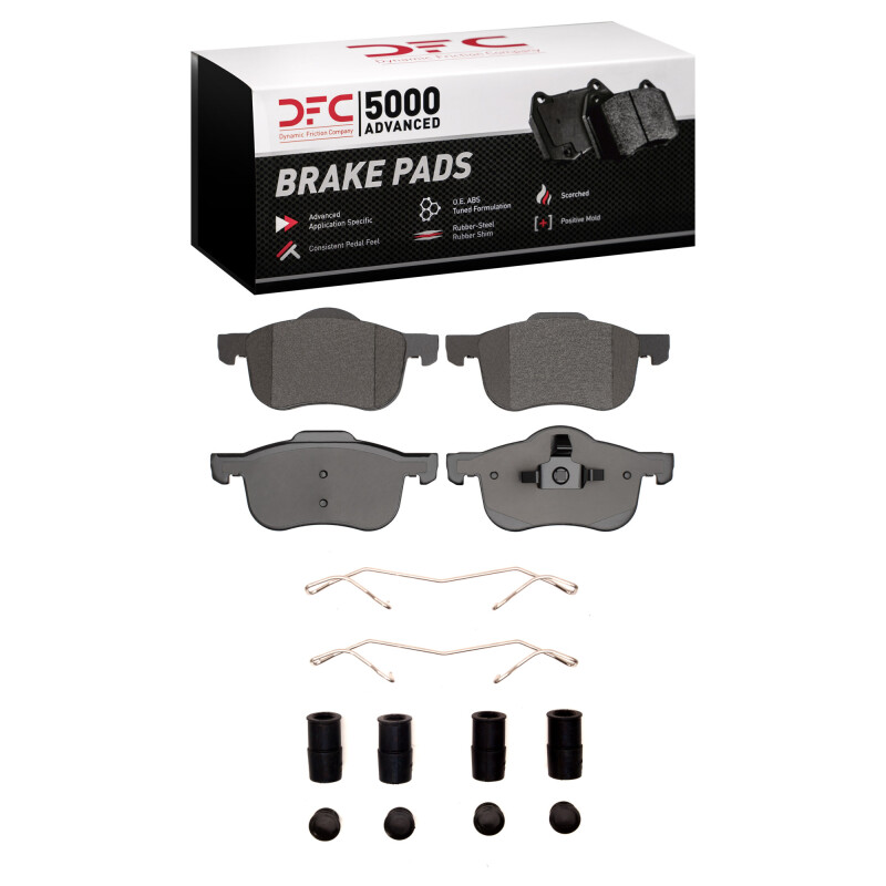 DFC 5000 Advanced Low Met Brake Pads