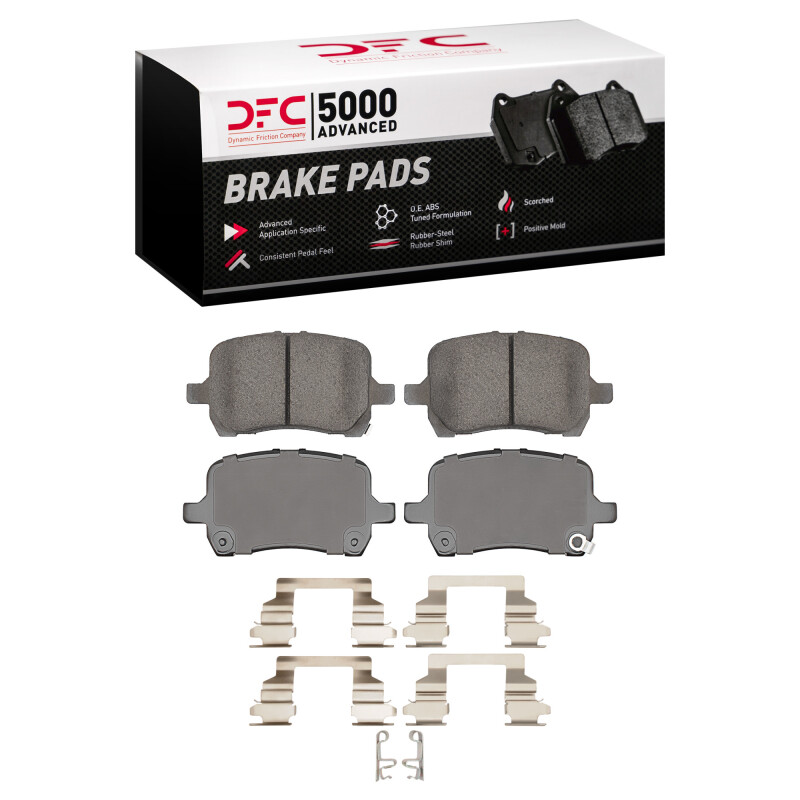 DFC 5000 Advanced Low Met Brake Pads