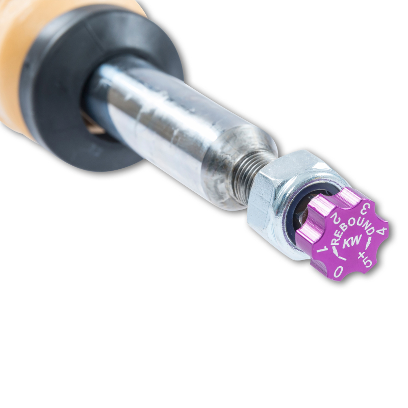 KW Suspensions Coilover Kits 3522500T V3 Kit, Mercedes 190 (W201) Only 2.3 16V, 2.5 16V, except EVO thumbnail 6