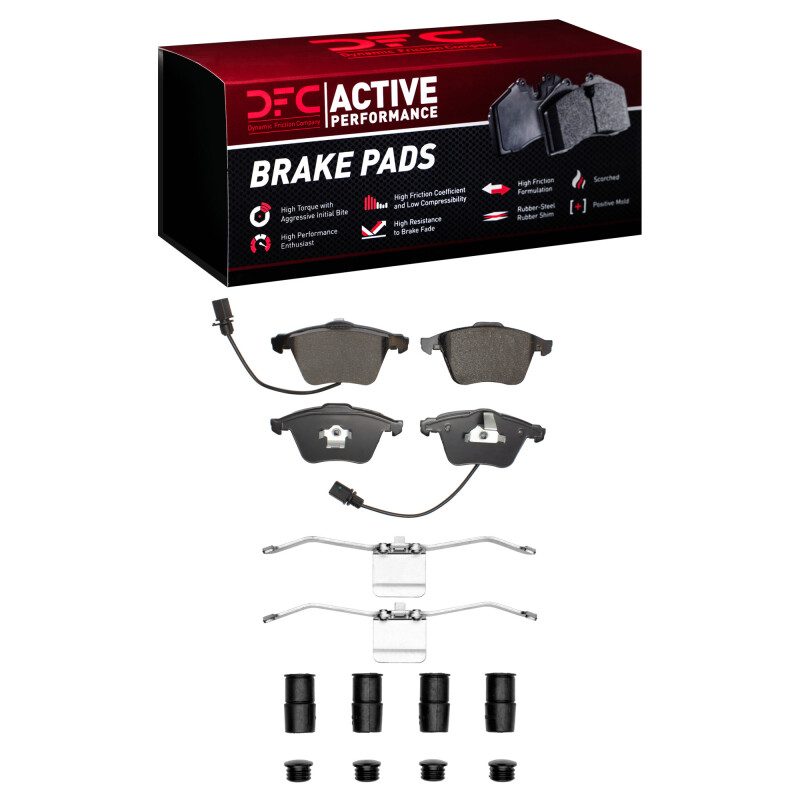 DFC Active Perform Pads and Hardware Kit