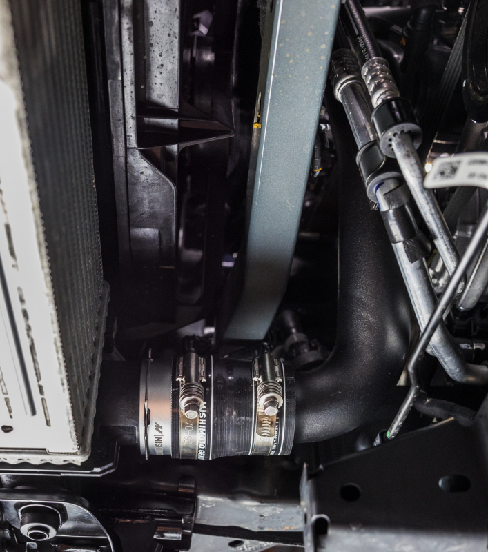 Mishimoto MMICP-BR23-21USBK Intercooler Pipe Kit, Black, fits Ford Bronco 2.3L EcoBoost 2021+