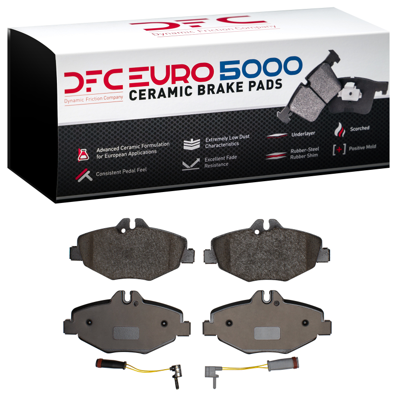 DFC Euro 5000 Ceramic Brake Pads