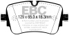 EBC Redstuff Brake Pad Sets