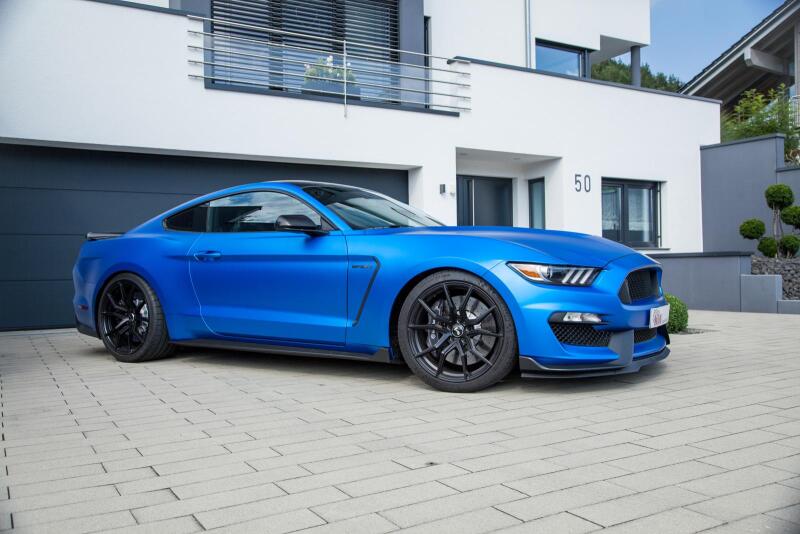 KW Variant 3 Coilover Kits for 2015-2017 MUSTANG - 35230065 Kits, 3, 1.2 2.0 in. Lowered Front, 0.8 1.5 in. Lowered Rear, Shocks, Yellow Powdercoated Springs, Ford, Kit thumbnail 9