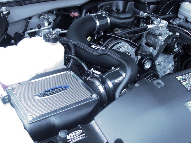 Volant 99-06 Volant 99-06 Chevrolet Silverado/ Tahoe |4.3L V6 PowerCore Closed Box Air Intake System thumbnail 4