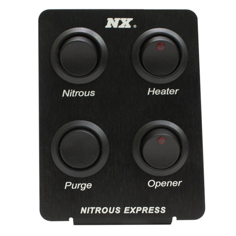 Nitrous Express 2008+ GM Truck Custom Switch Panel