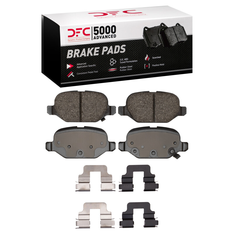 DFC 5000 Advanced Ceramic Brake Pads