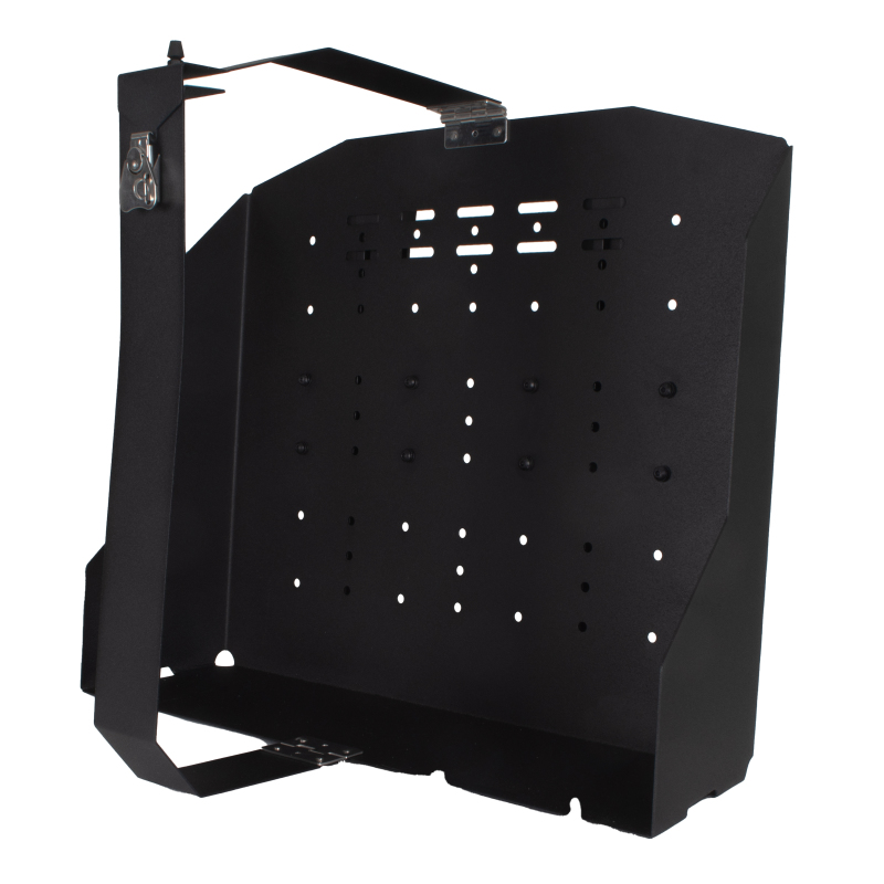 Go Rhino XVenture Gear Hard Case Mount Extra Large 25in. (Mount ONLY for XRS/SRM Racks) - Tex. Blk thumbnail 5