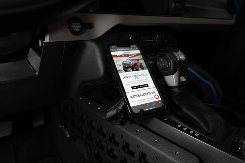 Addictive Desert Designs21-23 Ford Bronco & Bronco Raptor Center Console Molle Panels thumbnail 9