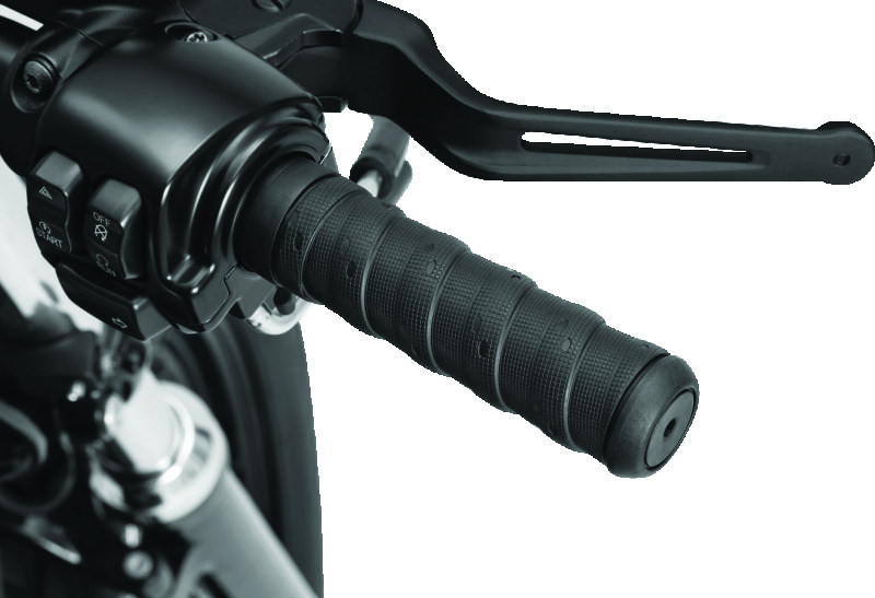 Kuryakyn Classic Wrap Grips 7/8in Black thumbnail 3
