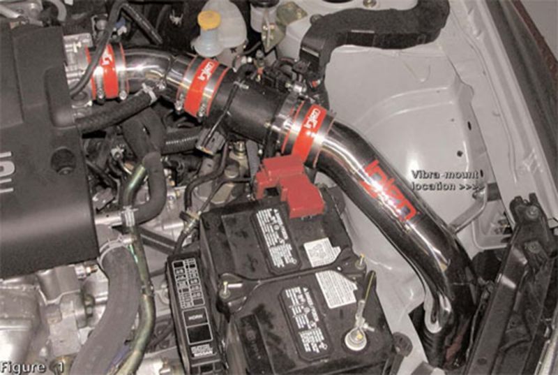 Injen 02-06 Altima 4 Cyl. 2.5L (CARB 02-04 Only) Polished Cold Air Intake thumbnail 4