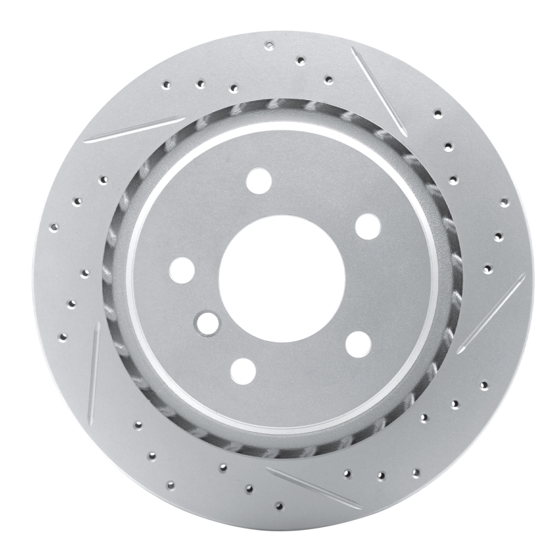 RNC Geo-Carbon Rotor - Drill & Slot