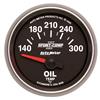 Autometer Sport-Comp II Electronic 140-300 Deg F Oil Temp Gauge thumbnail 6