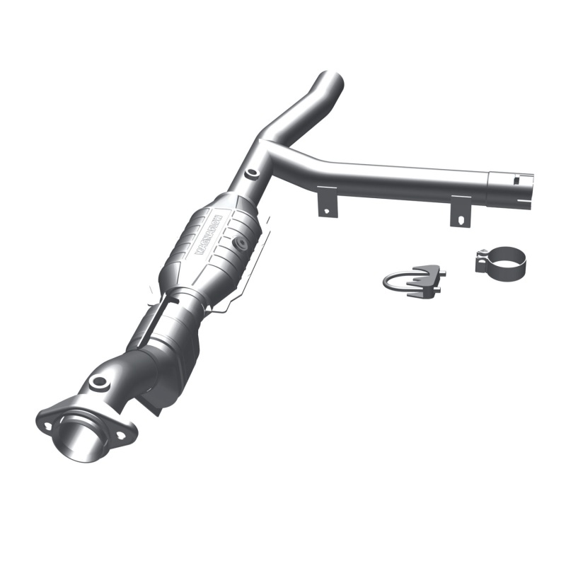MagnaFlow Direct Fit Catalytic Converter 97-98 Ford Trucks 4.6L thumbnail 6
