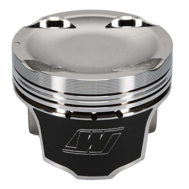 Wiseco 1400 HD Mitsu EVO 8 - 4G63 Turbo -14cc 85.25mm Bore 8.5 CR Piston Shelf Stock Kit thumbnail 4