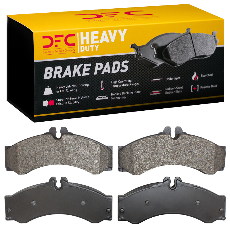 DFC Semi Met Heavy Duty Pads