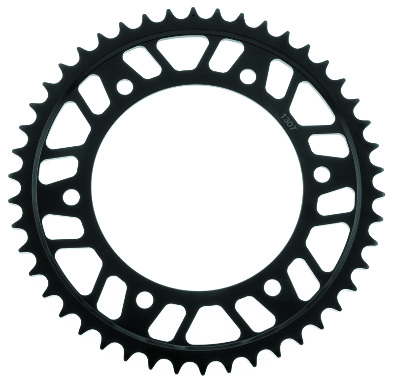 BikeMaster Honda Rear Steel Sprocket 525 43T - Black thumbnail 4