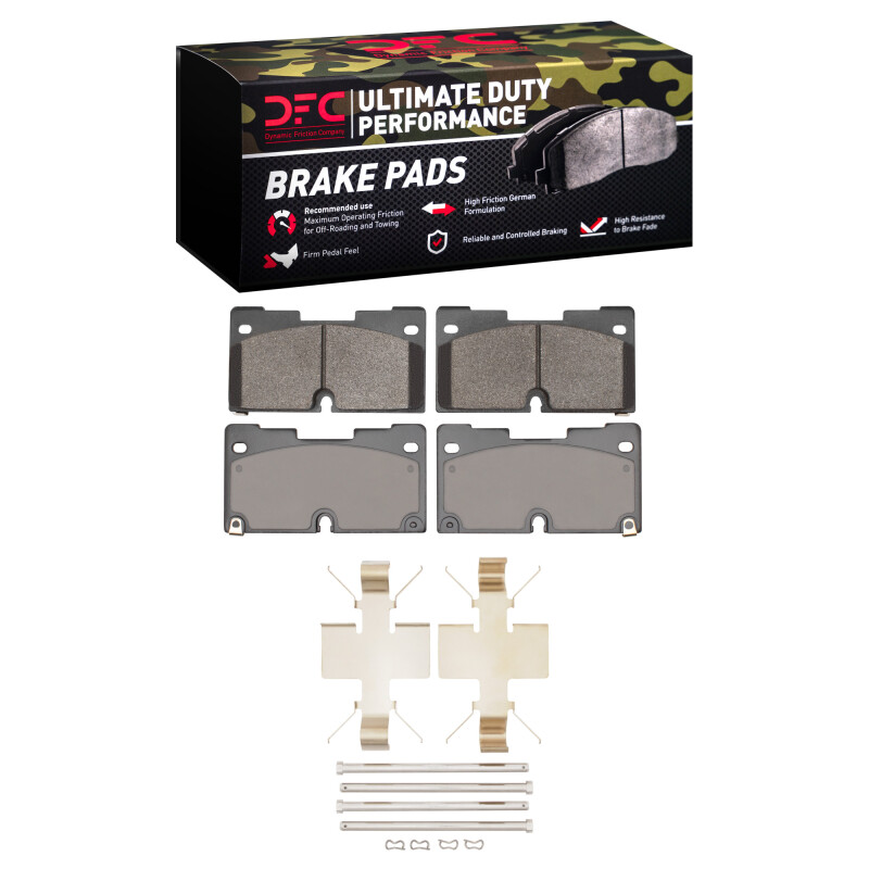 DFC Ultimate Duty Brake Pads