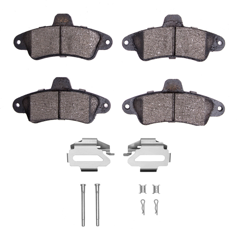 DFC 5000 Advanced Low Met Brake Pads