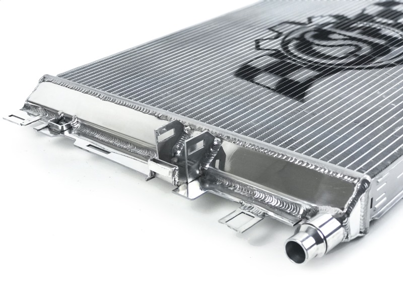 CSF Heat Exchangers 8088 Exchanger, Single Pass, Aluminum, Polished, Mercedes-Benz, Each thumbnail 9