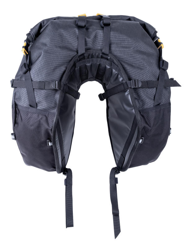 Giant Loop Coyote Saddlebag 39L - Black
