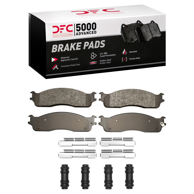 DFC 5000 Advanced Semi Met Brake Pads