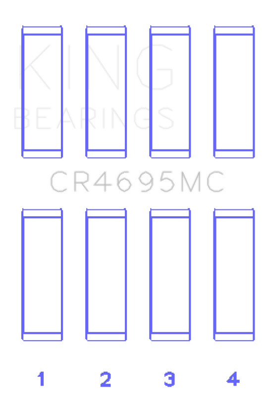 KING Connecting Rod Bearings