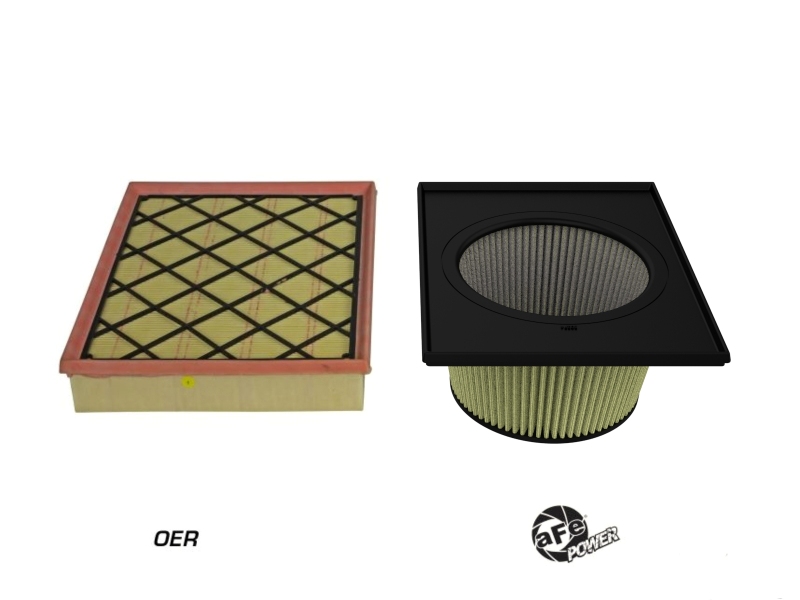 aFe MagnumFLOW Air Filter Pro-GUARD 7 19-21 Ford Ranger EcoBoost L4 2.3l (t) thumbnail 9