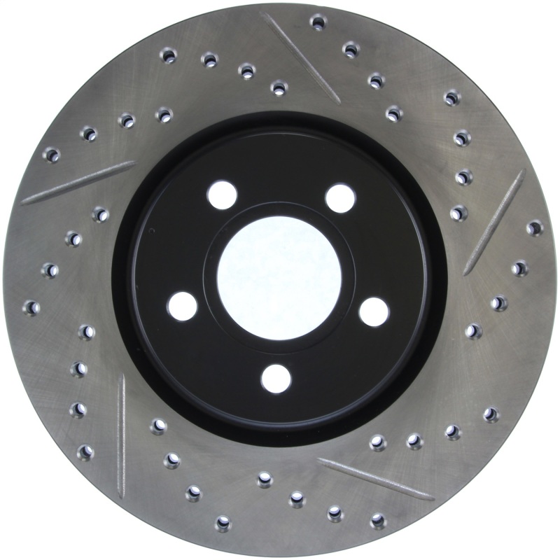 ST Slot & Drill Brake Rotors
