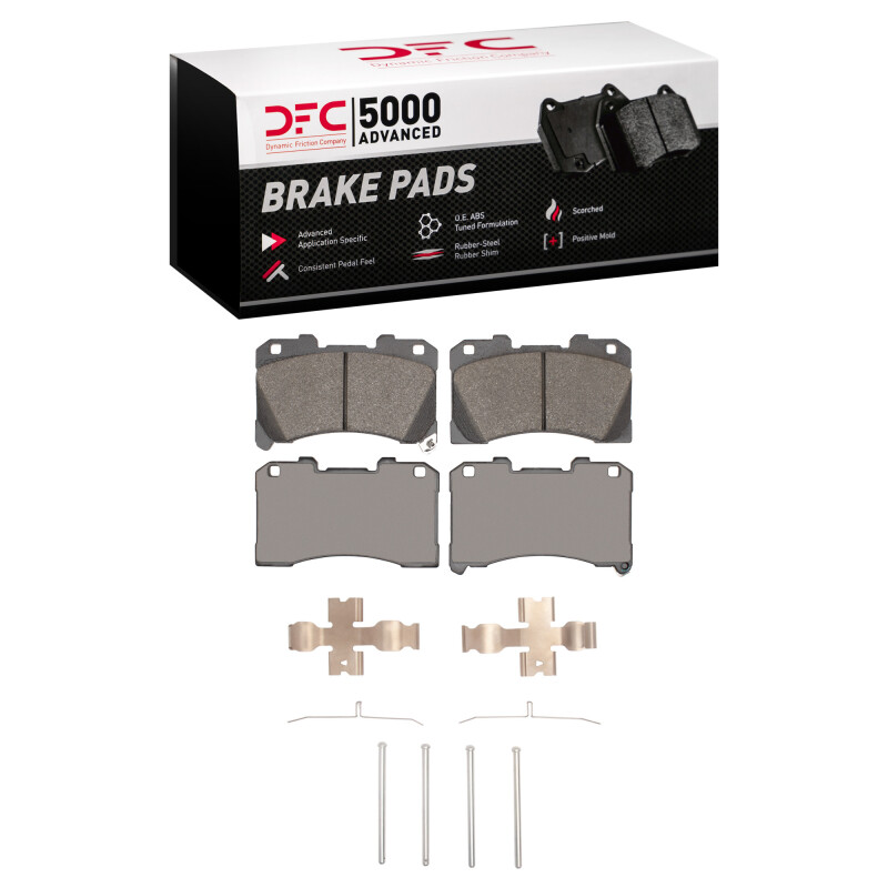 DFC 5000 Advanced Low Met Brake Pads
