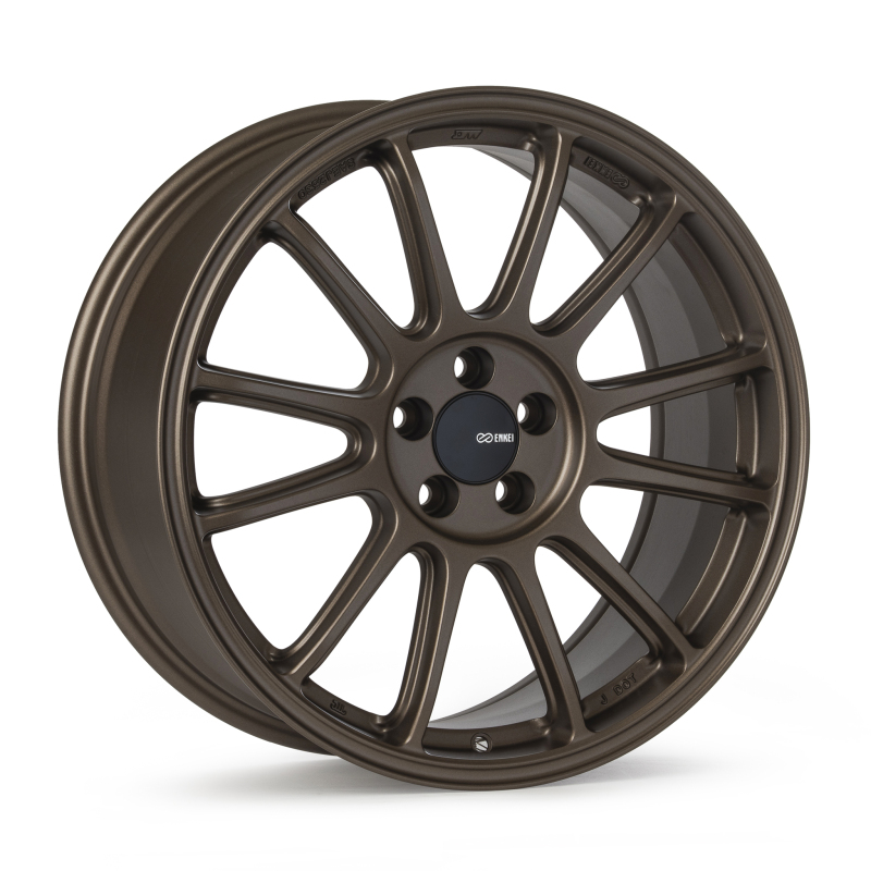 Enkei Vantix 18x9.5 / 5x120 BP / ET45 / 72.6mm Bore - Matte Bronze Wheel