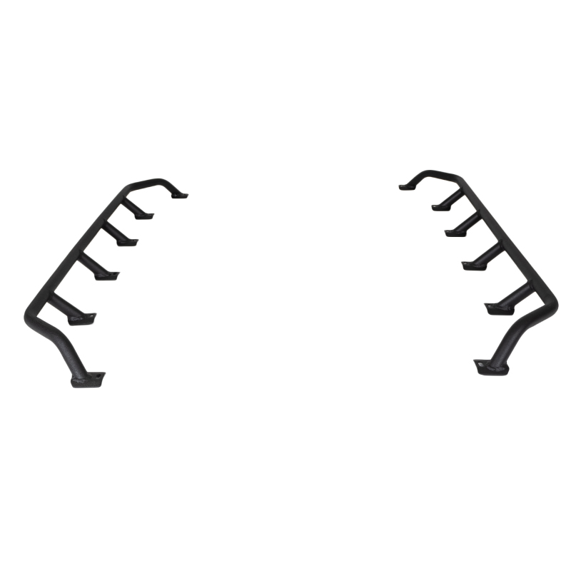 Go Rhino SRM300 Dual Rail Kit (For 60x40in. Rack) - Tex. Blk (Rails ONLY - Req. Platform) thumbnail 3
