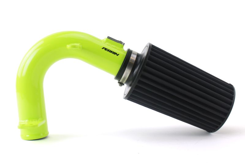 PERRIN 15-21 Subaru WRX Cold-Air Intake w/Heatshield - Neon Yellow thumbnail 5