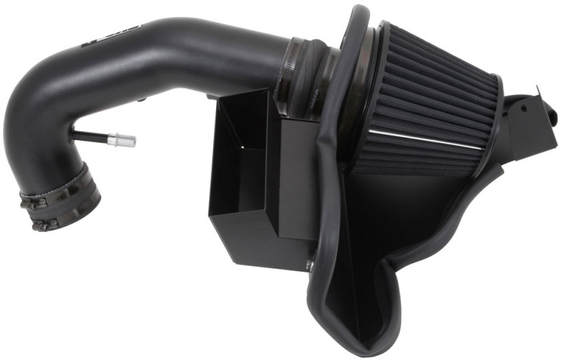 K&N 11-14 Ford Mustang GT 5.0L V8 Black Performance Intake Kit thumbnail 9